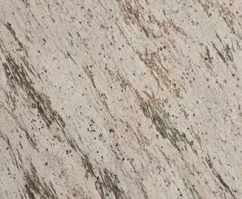 cream-beige stone slab, with fine veining, in a close surface view