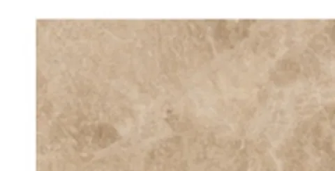 cream-beige stone slab, with a single full slab and fine veining, in a close surface view