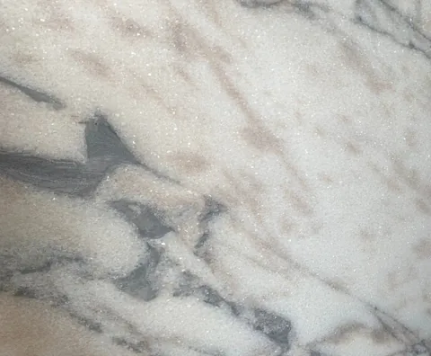 white stone slab, shown from an overhead view