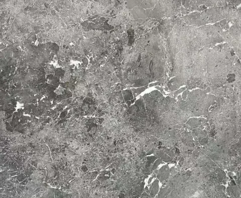 gray stone slab, with cloudy mottling, shown from an overhead view